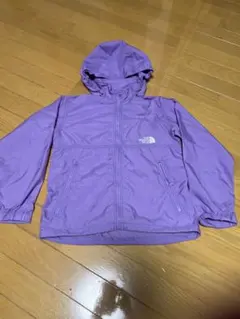 The North Face コンパクトジャケット 140 パープルのサムネイル