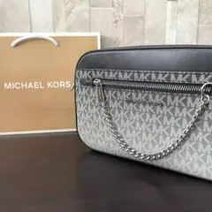 早い者勝ち！訳あり新品 MICHAEL KORS ショルダーバッグ ブラック