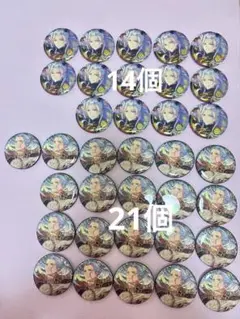 乱凪砂 中国 缶バッジ 時光 招募 35個