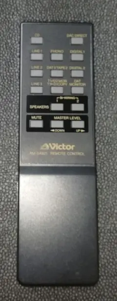 Victor RM-SA921 リモコン その他