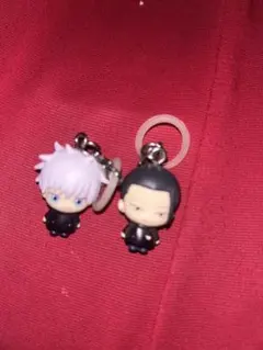 呪術廻戦めじるしアクセサリー 五条悟・夏油傑