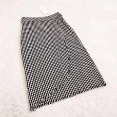 新品　ZARA TRF ザラ　チェック柄スカートのサムネイル