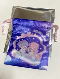 サンリオ ミニ巾着 リトルツインスターズ