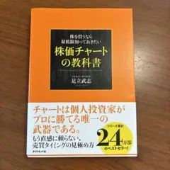 株価チャートの教科書 足立武志