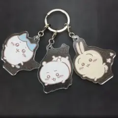 ちいかわ　3連アクリルキーホルダー