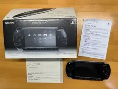 PSP-2000　PB　ピアノブラック　本体　箱付き　バッテリーなし