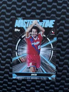 ジーコ 鹿島アントラーズ インサートカード Topps 2025 Jリーグ