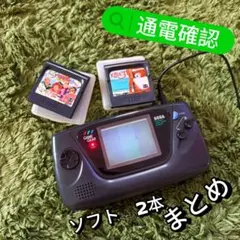 動作品 SEGA ゲーム ギア 本体 GAME GEAR HGG-3210 セガ 2025年最新】HGG-3210の人気アイテム - メルカリ