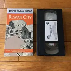 【アメリカVHS】PBS HOME VIDEO　ROMAN CITY