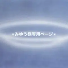 専用ページ✴︎みゆう様