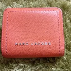 MARC JACOBS オレンジ 二つ折り財布