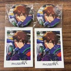 【匿名配送】あんスタ　守沢千秋　缶バッジ　ぱしゃっつ　TRIP 4点セット