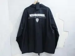 NEIGHBORHOOD LUKER モッズコート バックプリント L ブルー - メルカリ
