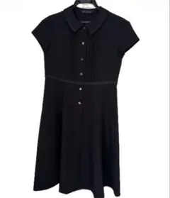 ワンピース　150センチ　黒　フォーマルワンピース　冠婚葬祭　発表会　イベント