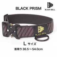 BLACK BELL （ブラックベル）　Lサイズ 犬用首輪 大型犬 中型犬