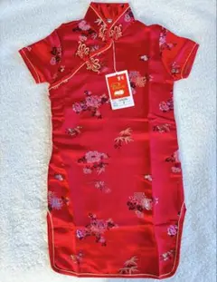 新品 チャイナ服 子ども用 キッズ服