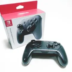 Proコントローラー 純正品☆ ジャンク　RLスティックドリフトあり 箱付き