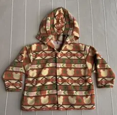 95cm 茶系フリースアウター