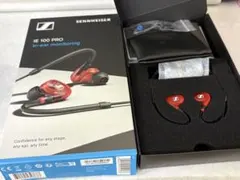 ゼンハイザー　Sennheiser IE 100 PRO REDのサムネイル