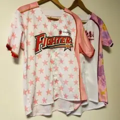 【2セット】北海道日本ハムファイターズ ガールズユニフォーム 女性限定配布のサムネイル