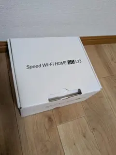 Speed Wi-Fi HOME 5G L13 本体