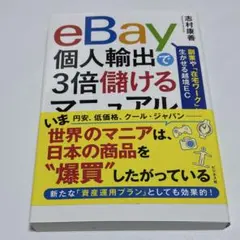 eBay個人輸出で3倍儲けるマニュアル