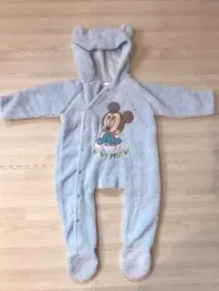 【Disney】ベビーミッキー　カバーオール ロンパース　50〜80