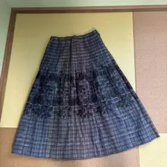 pjc　大西和子　刺繍スカート 2026年最新】pjc 大西和子 刺繍 スカートの人気アイテム - メルカリ