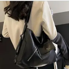 2Wayレザーショルダーバッグ tr899 GRL