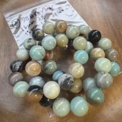 アマゾナイト ビーズ・アクセサリー