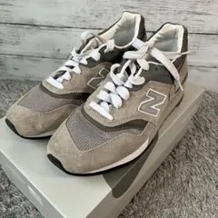 【美品】ニューバランス U997GY スニーカー USA製 26.5cm