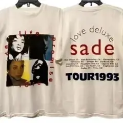 Sade　Tシャツ　シャーデー 　Love Deluxe Tour 1993