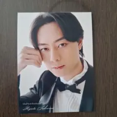 Myojo 4月号 通常版 ジュニア大賞　厚紙カード 作間龍斗