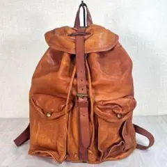 2025年最新】RRL レザー リュックの人気アイテム - メルカリ