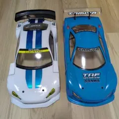 タミヤ　ツーリングカーボディ　2個セット