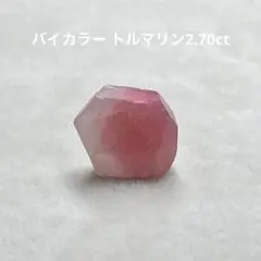 バイカラー トルマリン　2.70ct