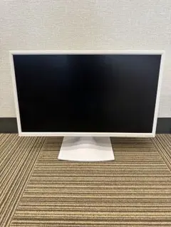 I-O DATA ホワイト 23.8型モニター 本体