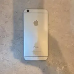 iPhone6s シルバー