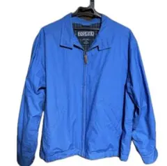 ランズエンドハリントンジャケットブルーＳのサムネイル