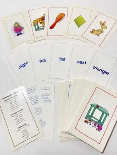 School Zone Readiness フラッシュカード　英語　絵カードのサムネイル
