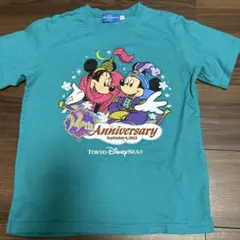 東京ディズニーリゾート 14周年記念 Tシャツ 140