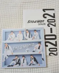 Snow Man Mania S1 初回盤A アルバム