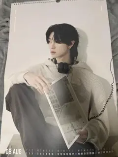 SEVENTEEN ミンハオ 2024年 シーグリカレンダー(値下げ)