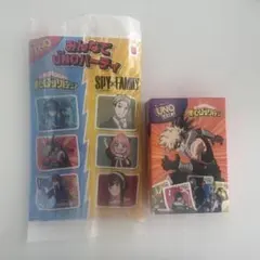 UNO FLIP! 僕のヒーローアカデミア 爆豪勝己 かっちゃん