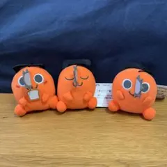 【プライズ】チェンソーマン レゼ編 コロンとおすわりポチタぬいぐるみコレクション