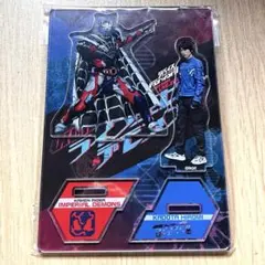 【新品未開封】仮面ライダーライブ&エビルデモンズ　門田ヒロミ　アクスタ