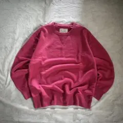00s old uniqlo plain pink sweatshirt