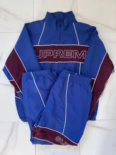 セットアップ】 Supreme ジャガードパネルトラックジャケット パンツ 