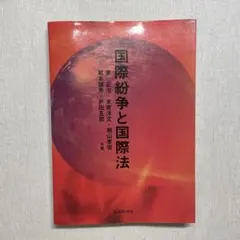 国際紛争と国際法