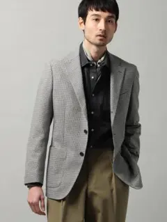 ユニバーサルランゲージ　テーラード　mannelli　千鳥柄　L 2025年最新】MANNELLIの人気アイテム - メルカリ